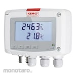 KIMO Differential Pressure and Temperature Sensor