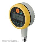 KRONE High Precision Digital Pressure Gauge AC Adapter Type Yellow