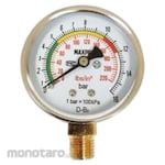 MAXPRO Pressure Gauge (Manometer/ Alat Ukur Tekanan)