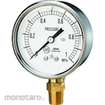 MIGISHITA Glycerine Pressure Gauge