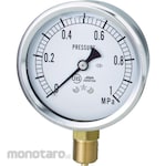 MIGISHITA Multi Purpose Pressure Gauge Model A in Glycerin