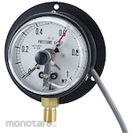 MIGISHITA Pressure Gauge with Upper and Lower Contact Points