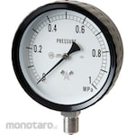 MIGISHITA Stainless Steel Pressure Gauge