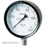 MIGISHITA Stainless Steel Pressure Gauge