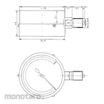 Matsuba Instrument Low Pressure Gauge