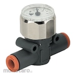 Metalwork Pressure Gauge (Manometer)