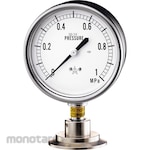 Migishita Seiki Mfg. Diaphragm pressure gauge FE type 1.5S 100Φ