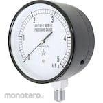 Migishita Seiki Mfg. Fine pressure gauge Φ100