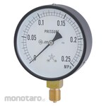Migishita Seiki Mfg. General Purpose Pressure Gauge Φ100
