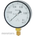 Migishita Seiki Mfg. General pressure gauge Φ100 (with calibration certificate, inspection report, and traceability)