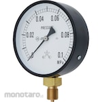 Migishita Seiki Mfg. General pressure gauge Φ100 (with certificate, no traceability)
