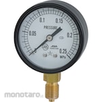 Migishita Seiki Mfg. General pressure gauge Φ60 (with certificate, no traceability)