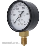 Migishita Seiki Mfg. General pressure gauge Φ60 (with test report and traceability system diagram)