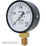 Migishita Seiki Mfg. General pressure gauge Φ75 (with certificate, no traceability)