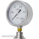 Migishita Seiki Mfg. General steam pressure gauge (with a certificate, no traceability)