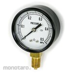 Migishita Seiki Mfg. General-purpose pressure gauge (star gauge) S-21 Φ60