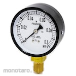 Migishita Seiki Mfg. Pressure gauge for general steam Φ75 (with certificate, no traceability)
