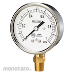 Mishita Precision Manufacturing Glycerin Filled Pressure Gauge