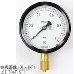 NAGANO KEIKI Closed type pressure gauge (75Φ) vertical A frame vibration proof BC10-131 series