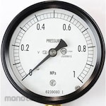 NAGANO KEIKI Closed type pressure gauge (75Φ) vertical A frame vibration proof BC10-131 series