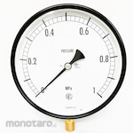 NAGANO KEIKI General Purpose Pressure Gauge (A / B Frame / Vertical Type) 150Φ Model Number: AG10