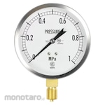 NAGANO KEIKI General Purpose Pressure Gauge Vertical A-frame GS52-131 Series