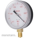 NAGANO KEIKI General purpose vacuum gauge (A frame/vertical) 100Φ Model number: GS52