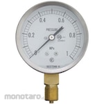 NAGANO KEIKI General-Purpose Pressure Gauge (A / B Frame / Vertical Type) 75Φ Model Number: GS51
