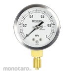 NAGANO KEIKI General-purpose pressure gauge (60Φ) vertical A-frame GS50-121 series