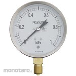 NAGANO KEIKI General-purpose pressure gauge (A/B frame/vertical) 100Φ Model number: GS52