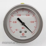 NAGANO KEIKI Glycerin pressure gauge (60Φ) GV55-173 series