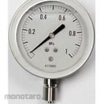 NAGANO KEIKI Glycerin pressure gauge (75Φ) GV51-133 series