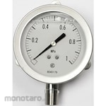 NAGANO KEIKI Glycerin pressure gauge (75Φ) GV51-283 series