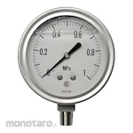 NAGANO KEIKI Glycerin-filled pressure gauge (100Φ) GV42-183 series