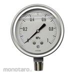 NAGANO KEIKI Glycerin-filled pressure gauge (100Φ) GV42-193 series