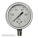 NAGANO KEIKI Glycerin-filled pressure gauge (100Φ) GV42-193 series