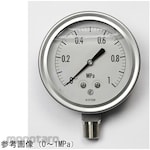 NAGANO KEIKI Glycerin-filled pressure gauge (100Φ) GV42-193 series