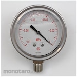 NAGANO KEIKI Glycerin-filled pressure gauge (100Φ) GV42-193 series