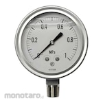 NAGANO KEIKI Glycerin-filled pressure gauge (100Φ) GV42-193 series