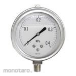 NAGANO KEIKI Glycerin-filled pressure gauge (100Φ) GV42-283 series