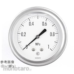 NAGANO KEIKI Glycerin-filled pressure gauge (100Φ) GV47-183 series