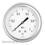 NAGANO KEIKI Glycerin-filled pressure gauge (100Φ) GV47-183 series