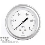 NAGANO KEIKI Glycerin-filled pressure gauge (100Φ) GV47-183 series