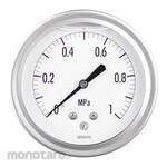 NAGANO KEIKI Glycerin-filled pressure gauge (100Φ) GV47-183 series