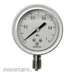 NAGANO KEIKI Glycerin-filled pressure gauge (60Φ) GV50-123 series