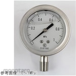 NAGANO KEIKI Glycerin-filled pressure gauge (60Φ) GV50-153 series