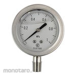 NAGANO KEIKI Glycerin-filled pressure gauge (60Φ) GV50-153 series