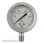 NAGANO KEIKI Glycerin-filled pressure gauge (60Φ) GV50-153 series