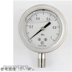 NAGANO KEIKI Glycerin-filled pressure gauge (60Φ) GV50-153 series