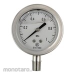 NAGANO KEIKI Glycerin-filled pressure gauge (60Φ) GV50-153 series